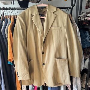 Urban Outfitters Tan Blazer